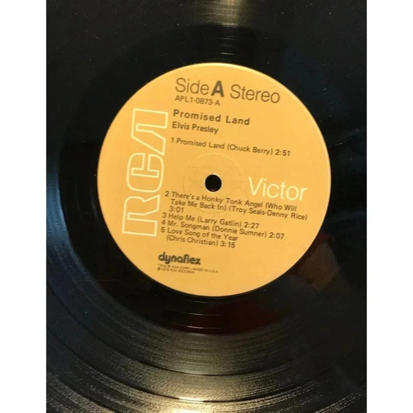 Elvis Promise Land RCA 10 Songs - Picture 4 of 8